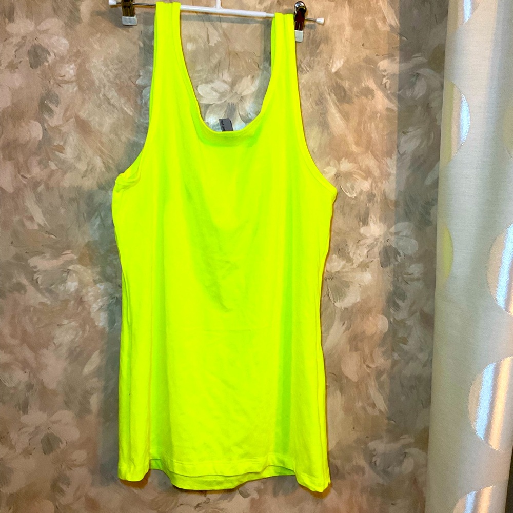 Bright yellow tank top! New without tags.